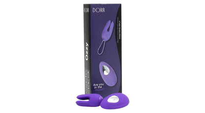 DORR - Ozzy - Rabbit Egg Vibrator + Lay-on Vibrator - Violet