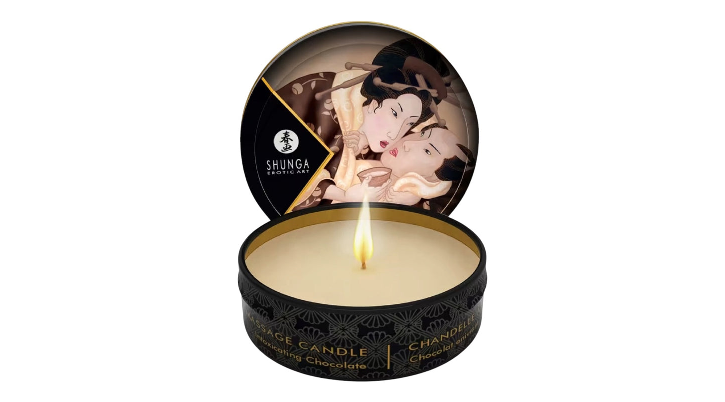 Massagekerze “Mini Massage Candle“ mit sanft subtilem Duft
