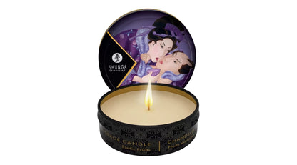 Massagekerze “Mini Massage Candle“ mit sanft subtilem Duft