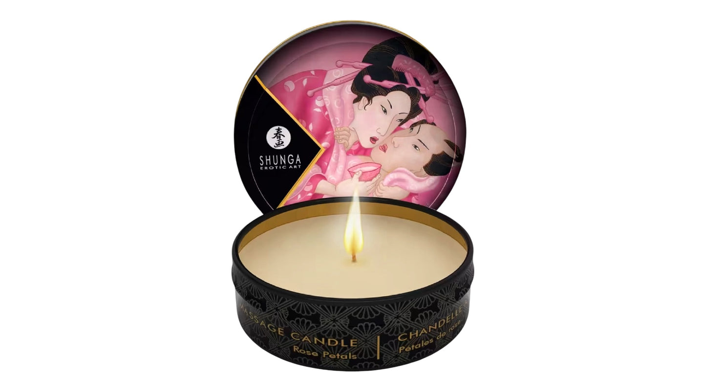Massagekerze “Mini Massage Candle“ mit sanft subtilem Duft