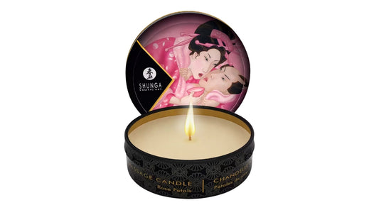 Massagekerze “Mini Massage Candle“ mit sanft subtilem Duft
