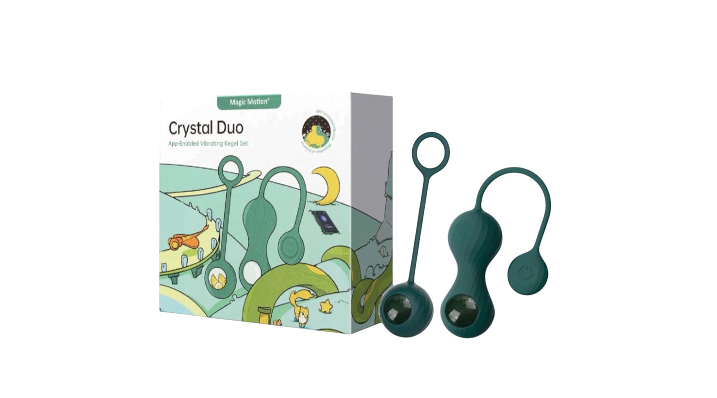 Magic Motion Crystal Duo – App-gesteuertes Beckenboden-Trainingsset