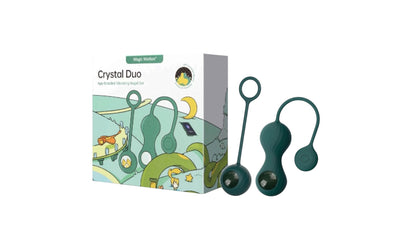 Magic Motion Crystal Duo – App-gesteuertes Beckenboden-Trainingsset
