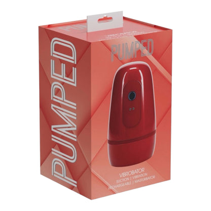 Shots Pumped Vibrator