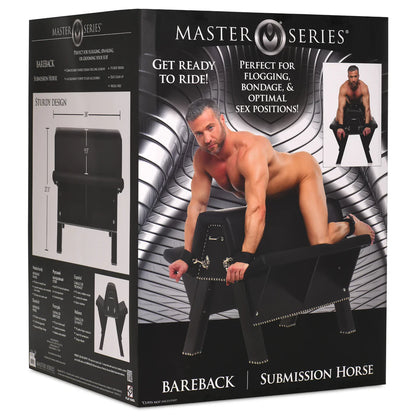Bareback - Submission Horse - Schwarz